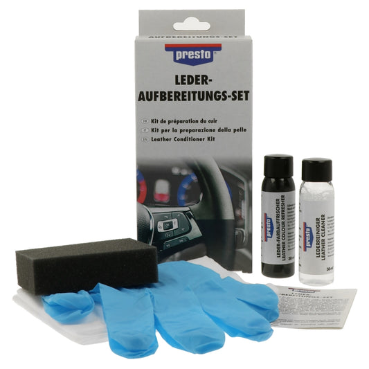 Presto Leder-Aufbereitungs-Set