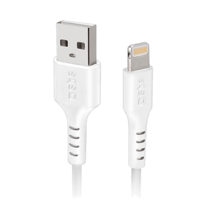 SBS Daten- und Ladekabel USB 2.0 Lightning