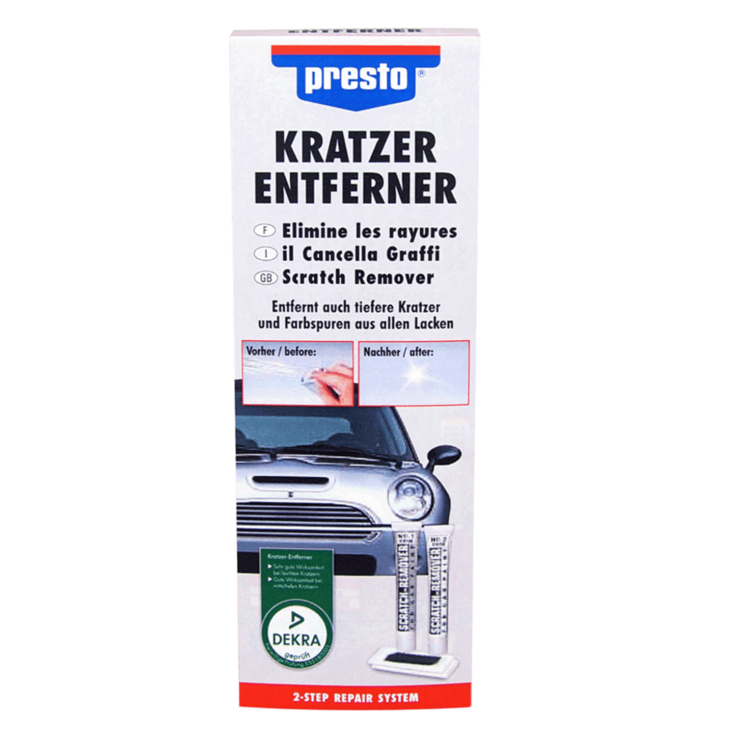 Presto Lack-Kratzer-Entferner - Set