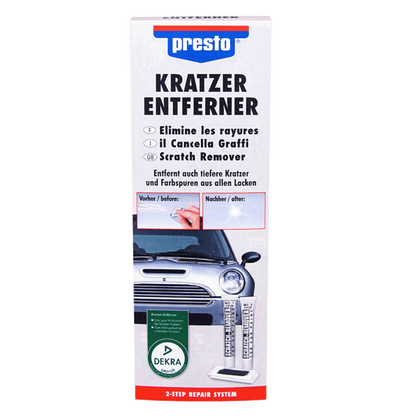 Presto Lack-Kratzer-Entferner - Set