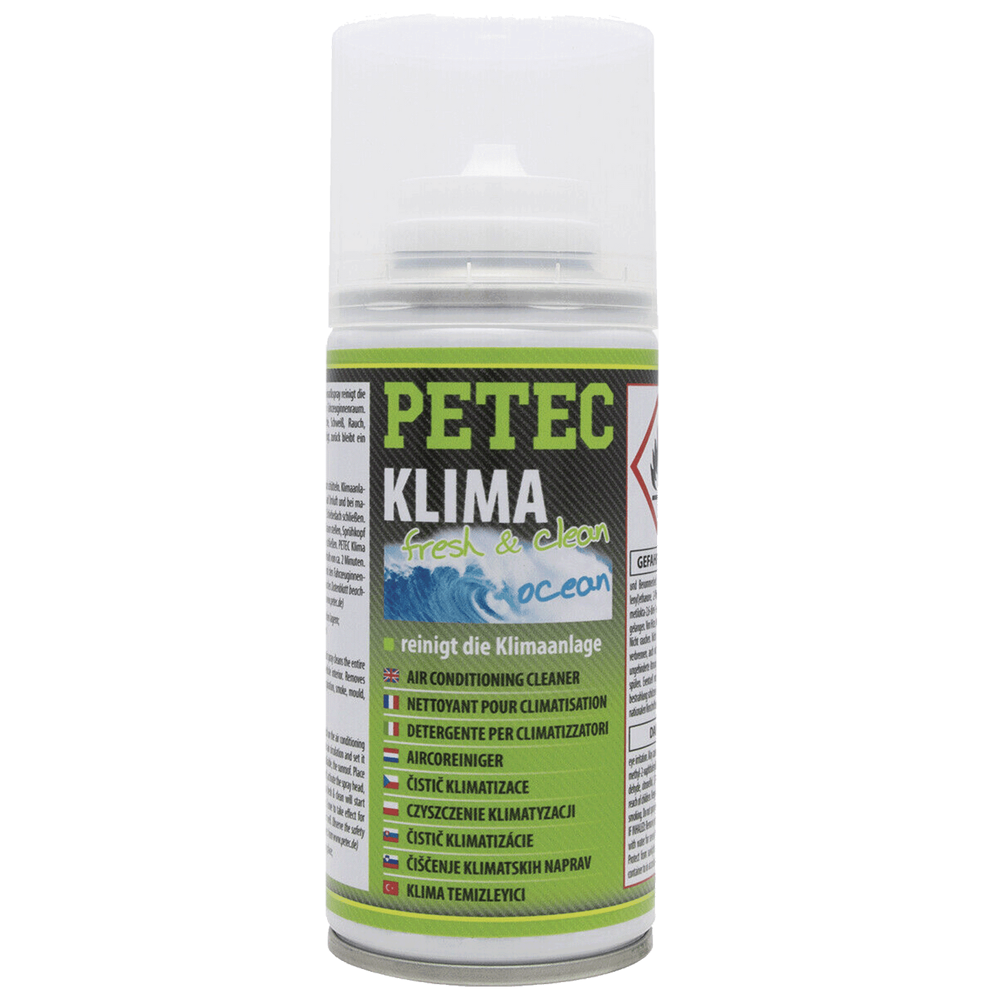 PETEC Klima fresh & clean - 150ml