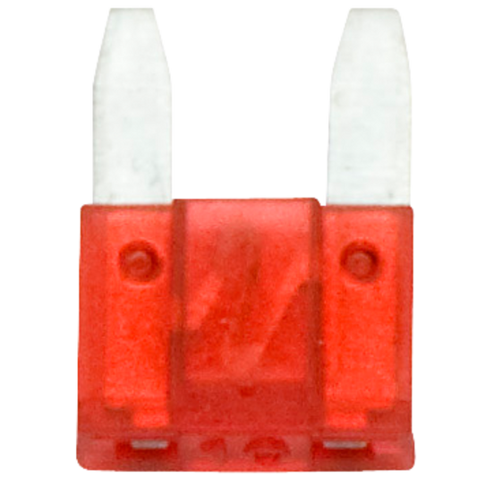 SWG Flachstecksicherungen Mini – 10 A (Rot)