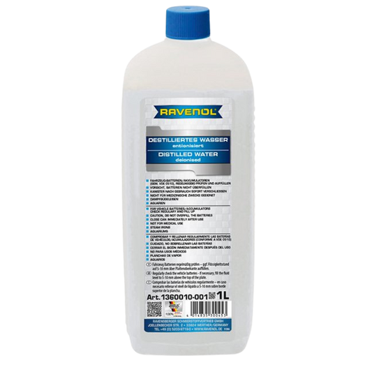 Ravenol destilliertes Wasser