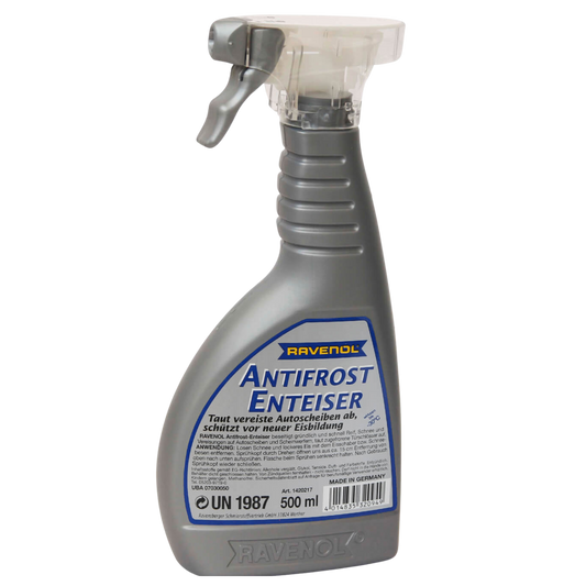 Ravenol Antifrost-Enteiser + Nachfüllflasche