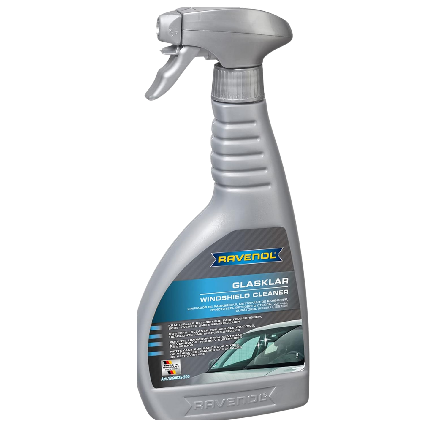 Ravenol Glasklar Spray Windshield Cleaner