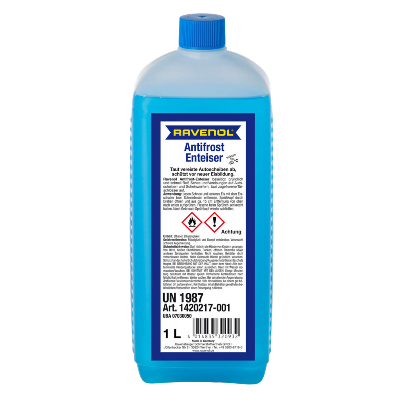 Ravenol Antifrost-Enteiser + Nachfüllflasche