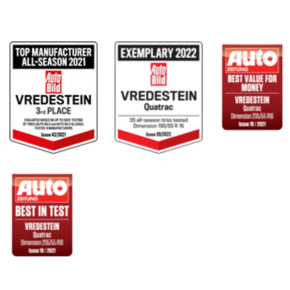 Vredestein Quatrac 185/55 R15 82H Ganzjahresreifen