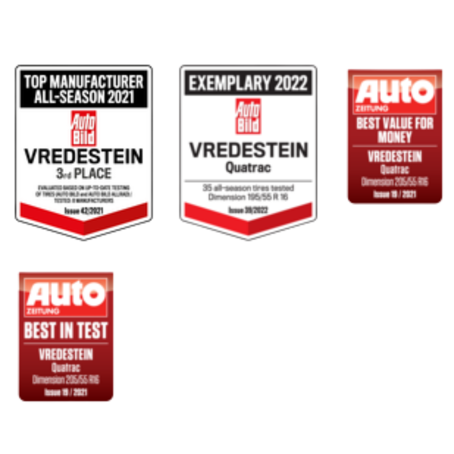 Vredestein Quatrac 165/60 R15 77H Ganzjahresreifen