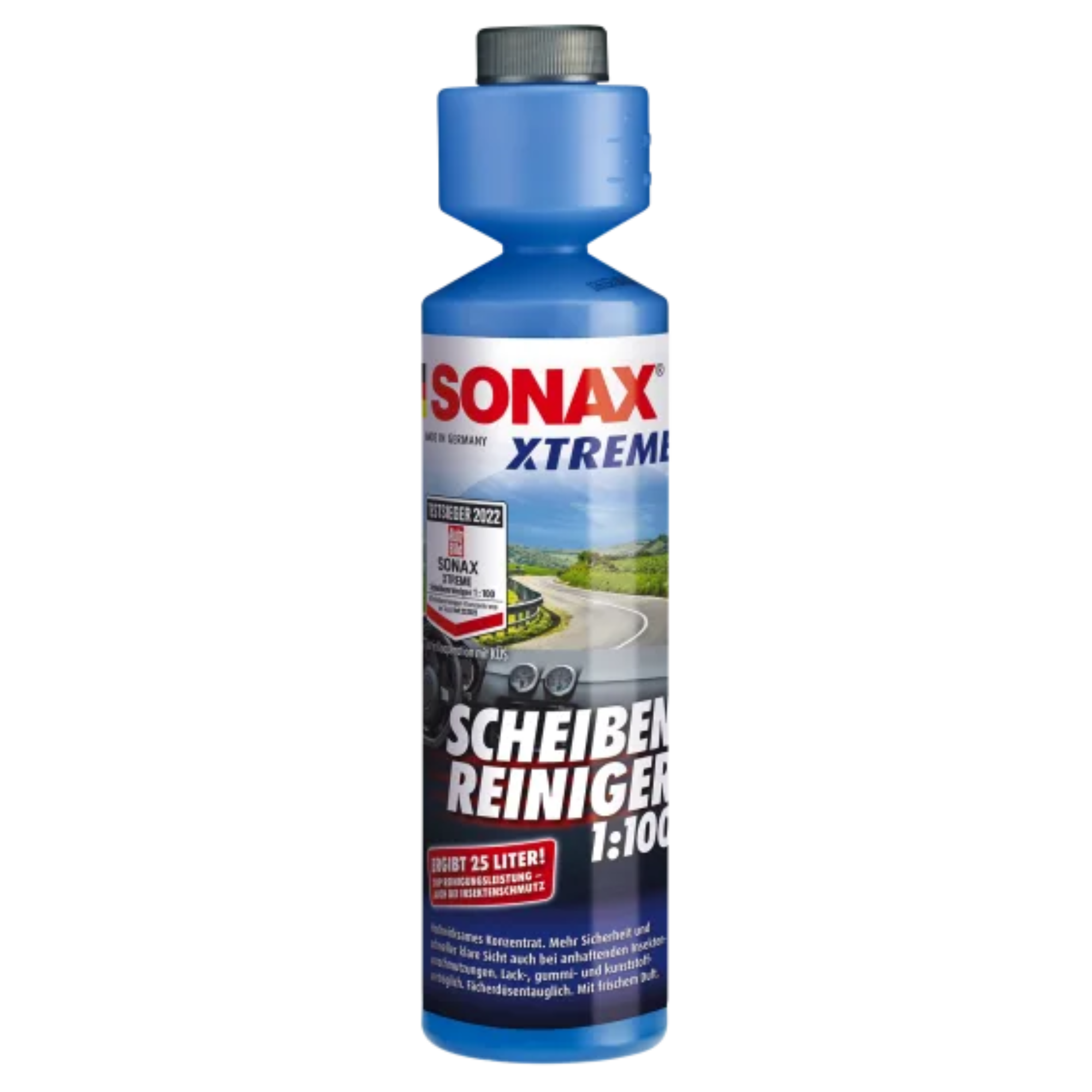 SONAX XTREME Scheibenreiniger 1:100 - 250ml